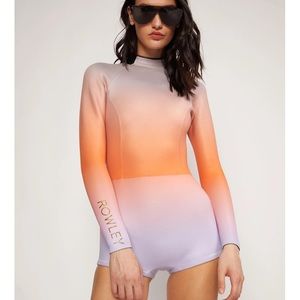Cynthia Rowley Sea Ombré Wetsuit